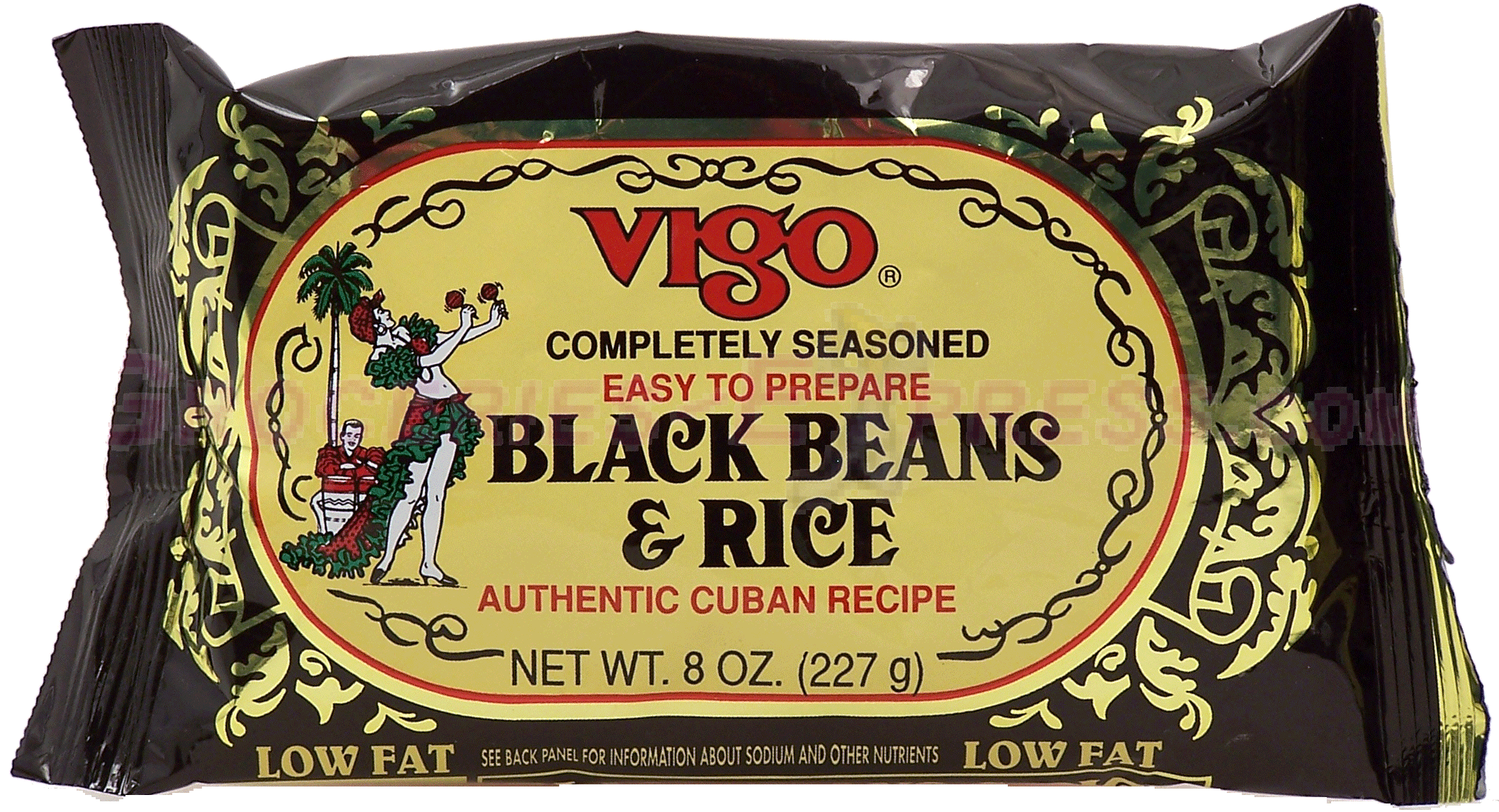 Vigo  black beans & rice, authentic cuban recipe, completely seasoned Full-Size Picture